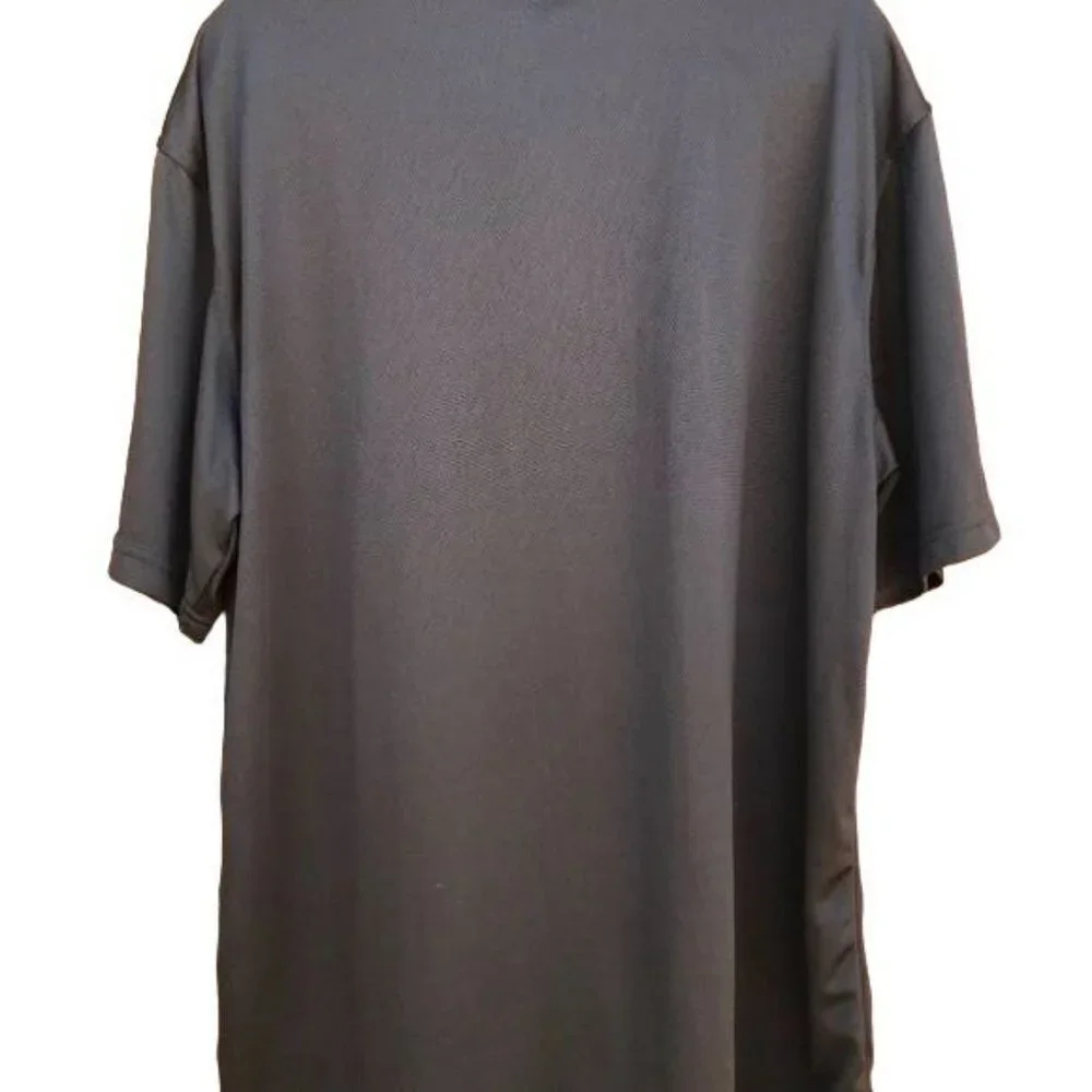 Uniform Group Texico Brand Golf Shirt Polo Black Shirt Size XL - Picture 8 of 8
